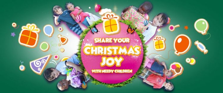 Share your christmas joy with needy children